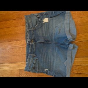 Women’s Gap jean shorts